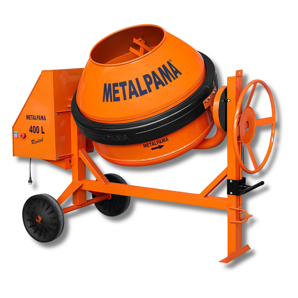 Betoneira 400 Litros Com Motor Monofásico 2 cv