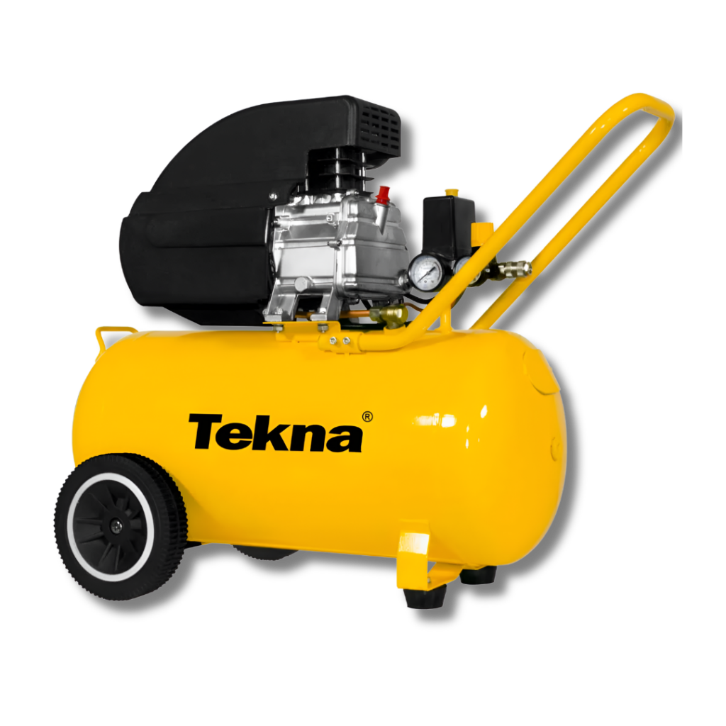 COMPRESSOR DE AR TEKNA CP 8550 50 LTS 8,7 PES 220VDE PERCUSSAO BUFFALO A COMBUSTAO