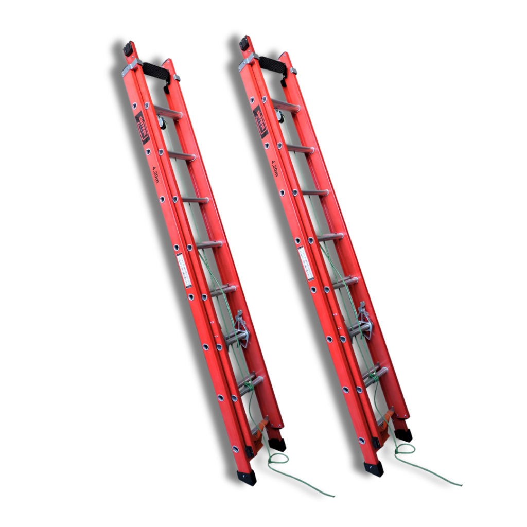 ESCADA DE FIBRA FIBERMAX EXTENSIVA 2,40X3,70