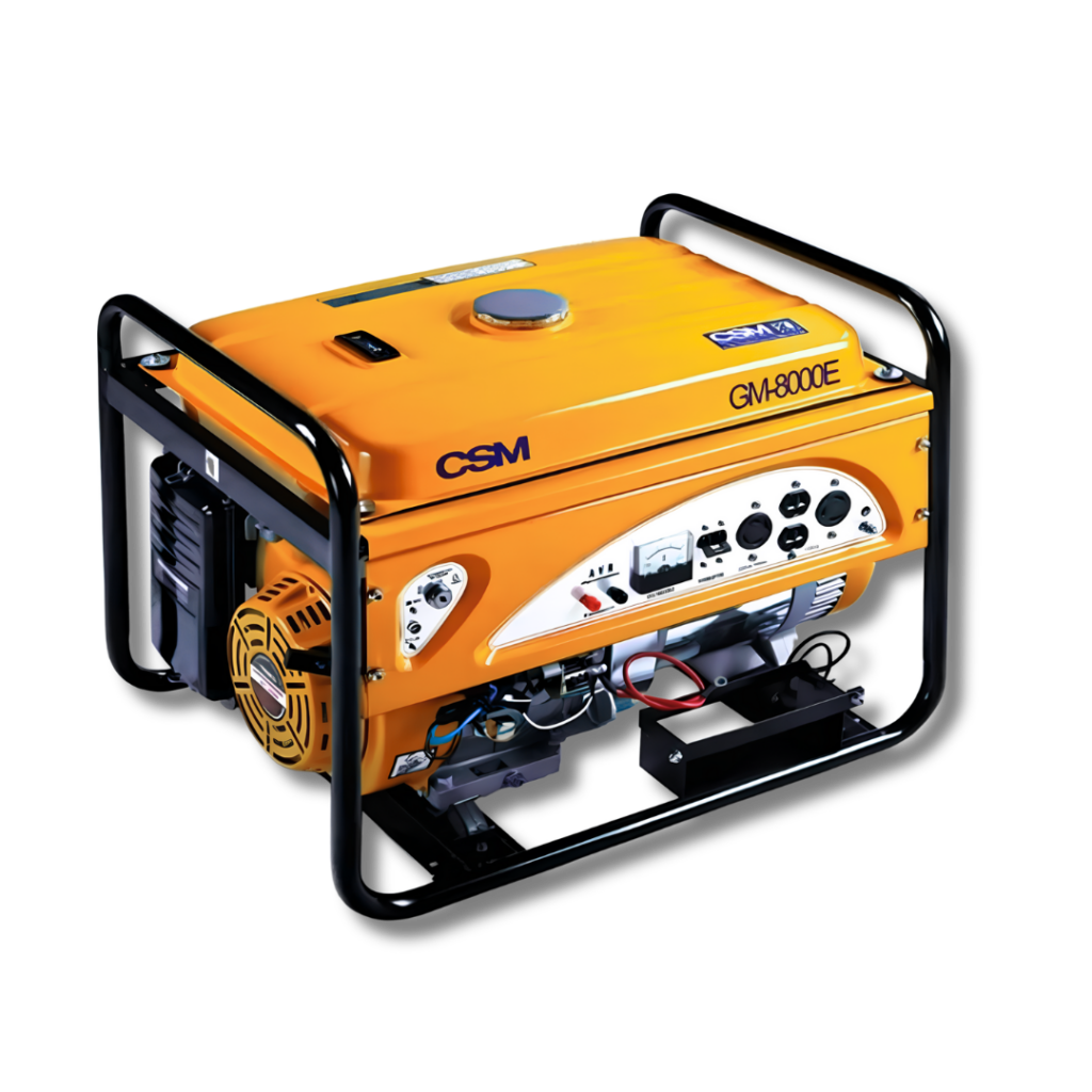 GERADOR CSM GM 8000E 127_220 V 15 HP COMBUSTAO