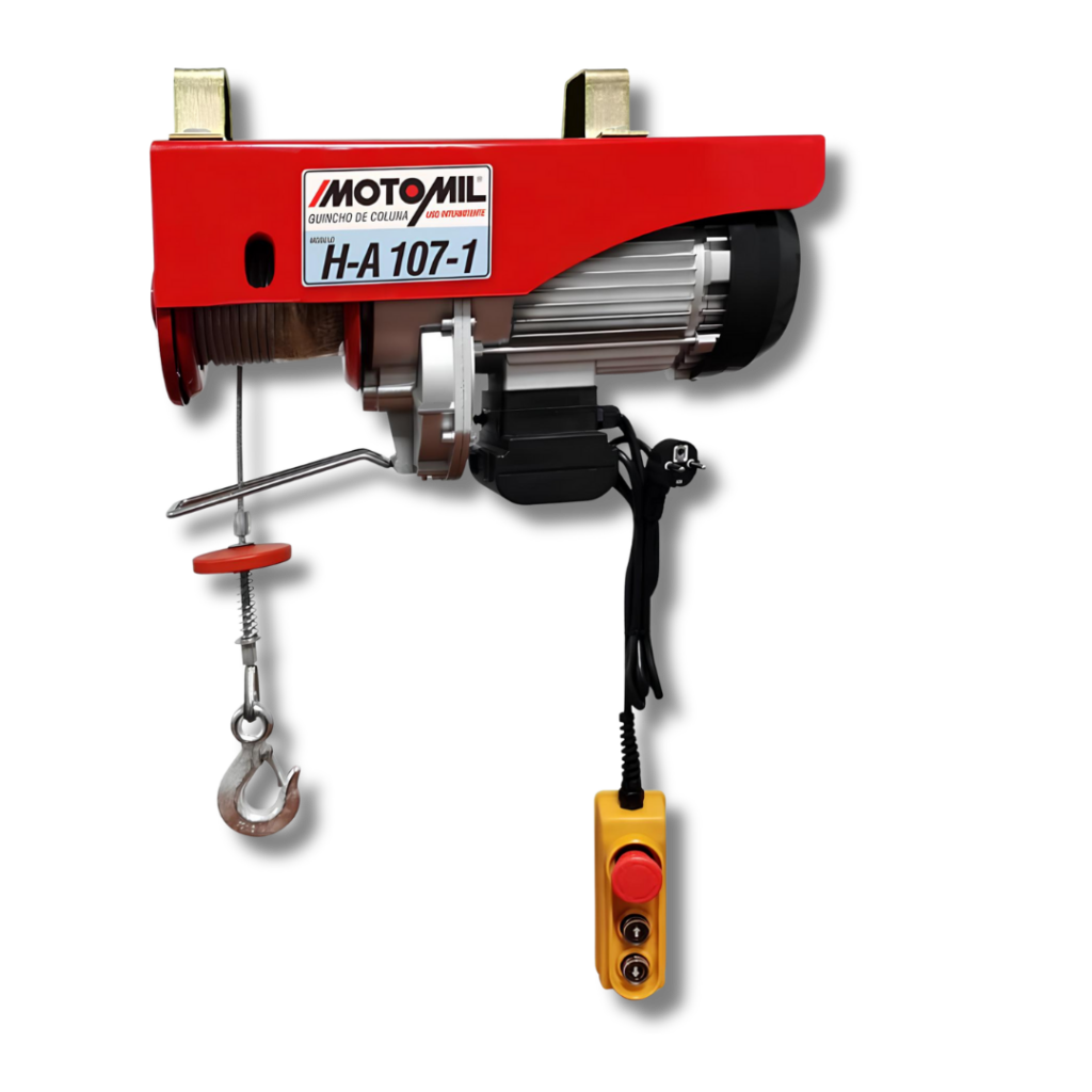 GUINCHO DE COLUNA MOTOMIL 500_1000 KG 220v