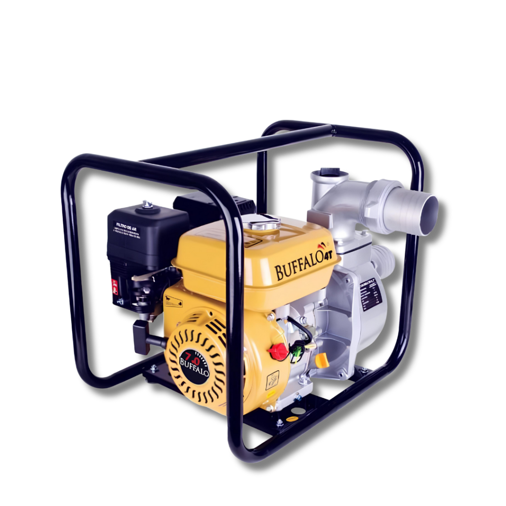 MOTOBOMBA BUFALO AUTO ESCOVANTE A COMBUSTAO